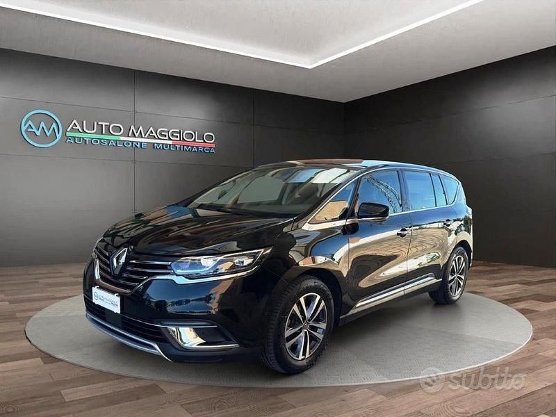Usata Renault Espace 160 CV (117 kW) 2021 Nero Monovolume