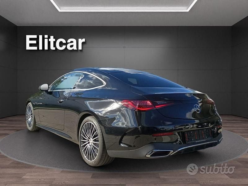 Usata Mercedes CLE200 AMG line 2025 Nero Coupé
