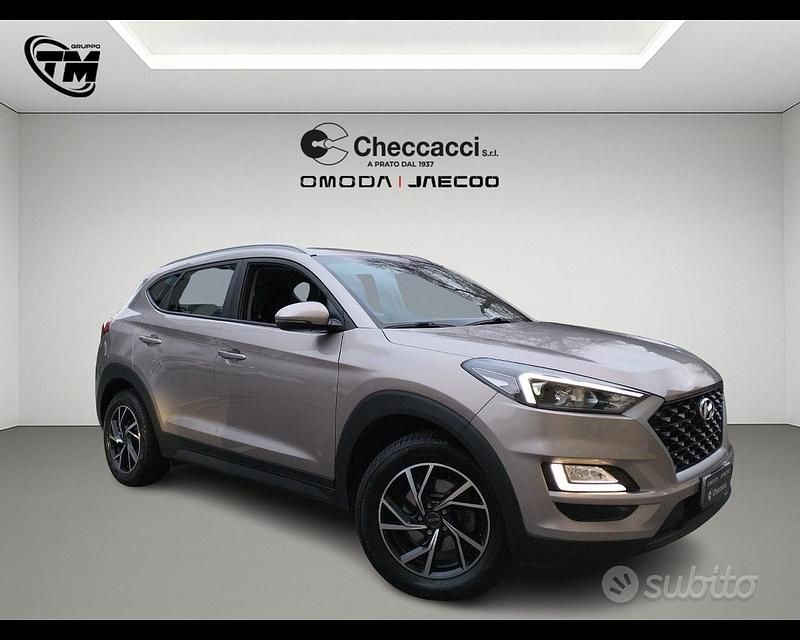 Usata Hyundai Tucson XPrime 116 CV (85 kW) 2019 Grigio SUV