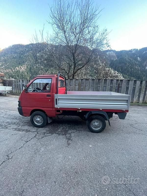 Usata Piaggio Quargo 2006 Rosso Furgone