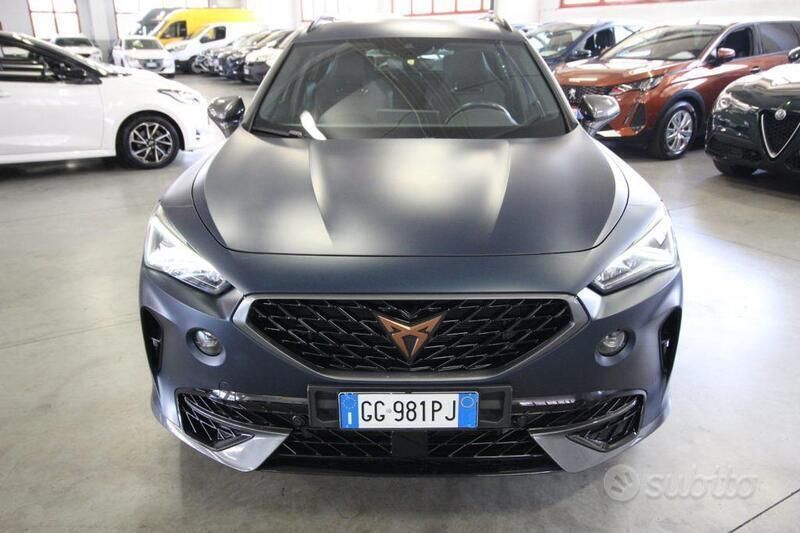 Blu Usata 2021 Cupra Formentor VZ SUV | 28.300 € (Super prezzo) - Immagine 1/4