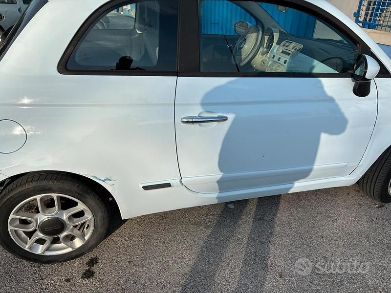 Usata Fiat 500 2007 Blu Berlina