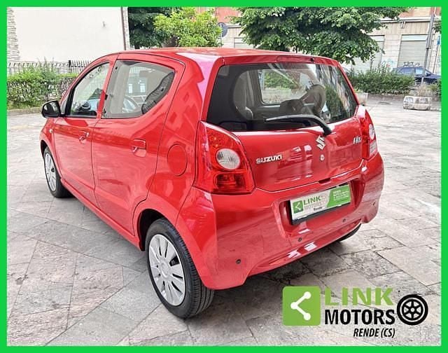 Usata Suzuki Alto GL 68 CV (50 kW) 2013 Rosso Utilitaria