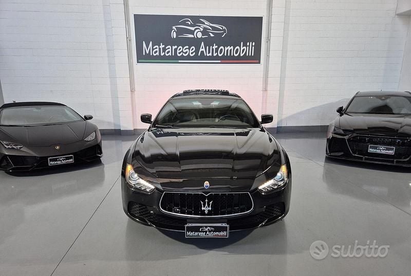 Usata Maserati Ghibli 275 CV (202 kW) 2016 Nero Berlina