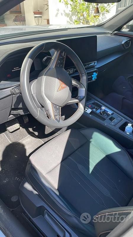 Usata Cupra Formentor 150 CV (110 kW) 2021 Grigio SUV