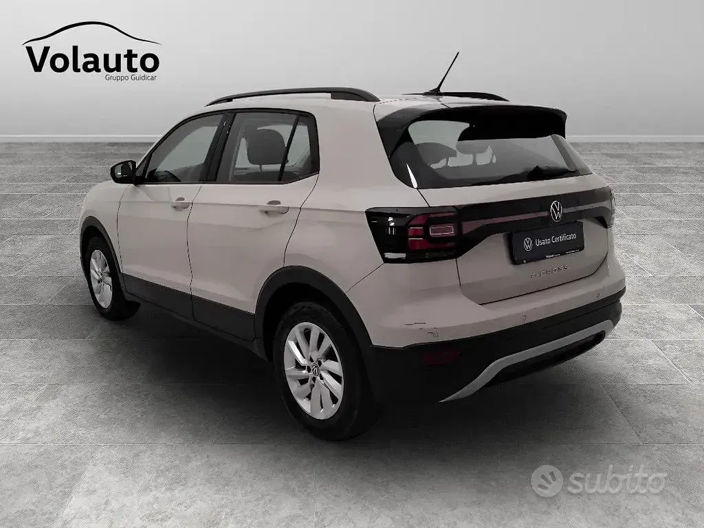 Usata VW T-Cross Style 95 CV (69 kW) 2023 Beige SUV