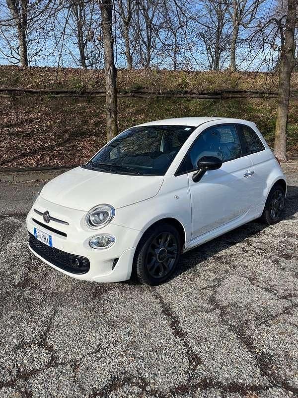 Usata Fiat 500 Connect 69 CV (50 kW) 2021 Bianco Utilitaria