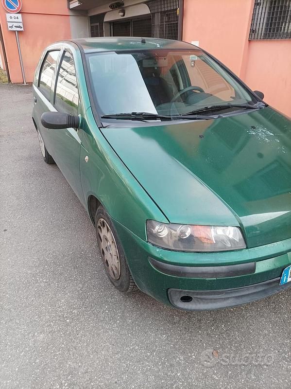 Usata Fiat Punto 2000 Verde Utilitaria