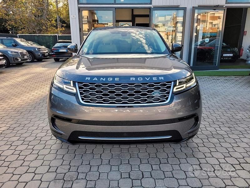 Usata Land Rover Range Rover Velar S 179 CV (131 kW) 2018 Grigio SUV