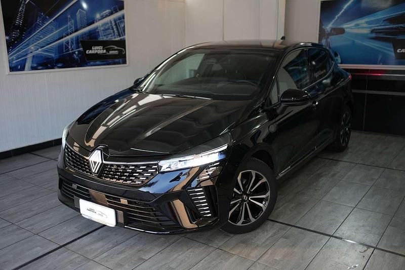 Usata Renault Clio V Techno 91 CV (66 kW) 2025 Nero etoile Berlina