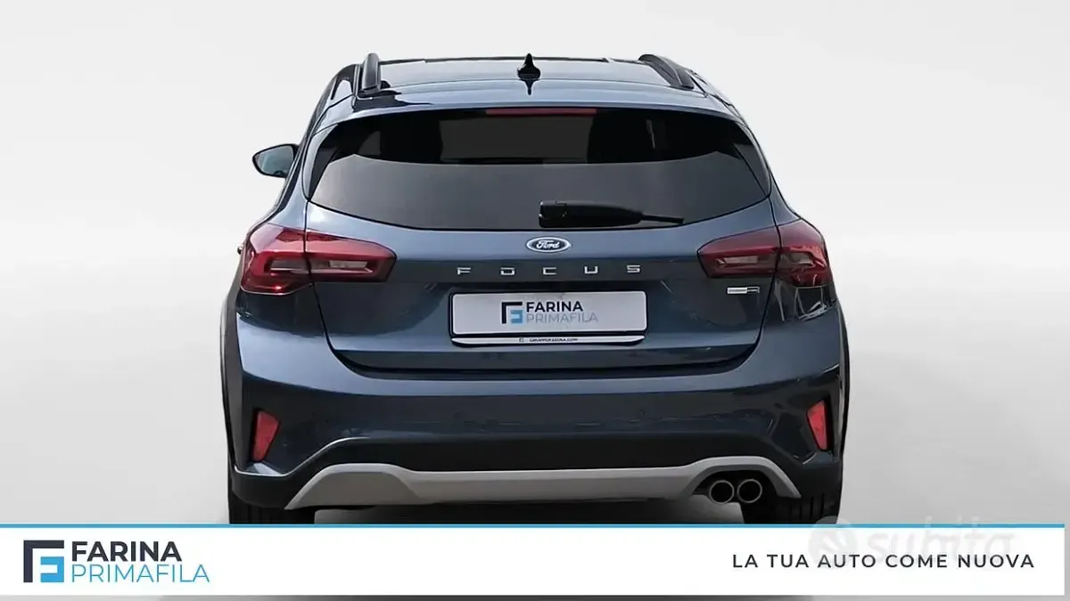 Usata Ford Focus Active 125 CV (91 kW) 2023 Bluazzurro Berlina