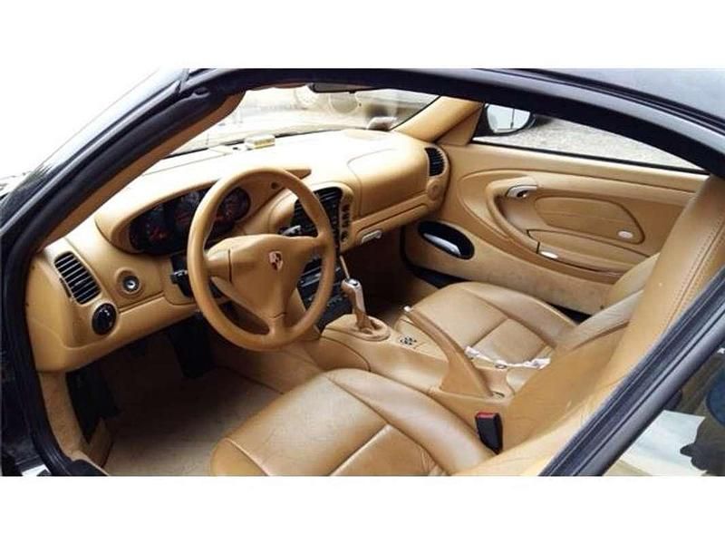 Usata Porsche 911 Carrera 4 Cabriolet 320 CV (235 kW) 2002 Nero Cabrio