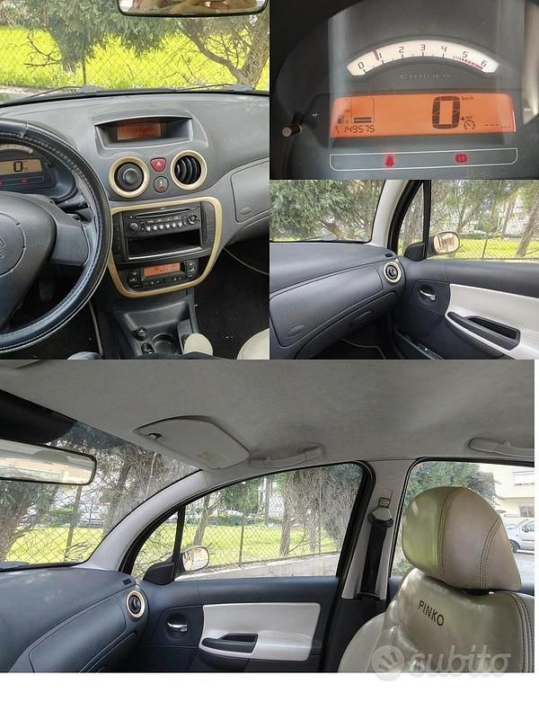 Usata Citroën C3 68 CV (50 kW) 2008 Nero Berlina