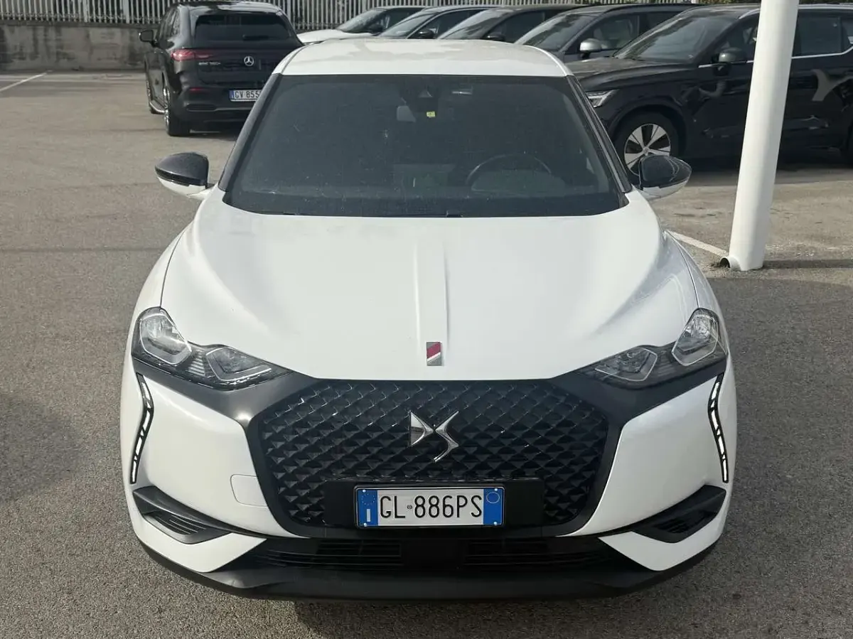 Usata DS Automobiles DS3 Crossback Performance 131 CV (96 kW) 2022 Bianco SUV