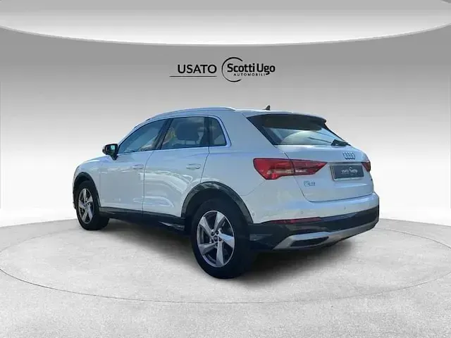 Usata Audi Q3 Advanced 200 CV (147 kW) 2022 Bianco SUV
