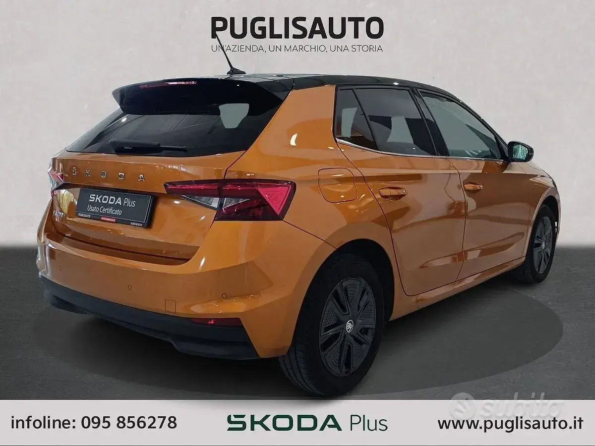 Usata Skoda Fabia Style 95 CV (69 kW) 2023 Vari colori Utilitaria
