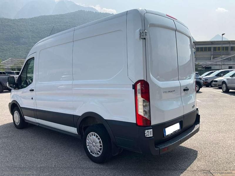 Usata Ford Transit Trend 125 CV (91 kW) 2015 Bianco Furgone