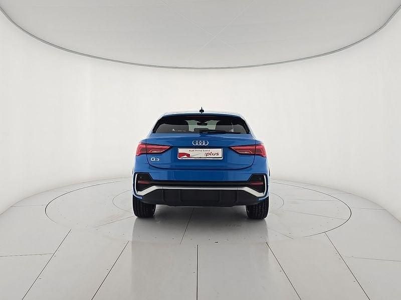 Usata Audi Q3 S-Line 150 CV (110 kW) 2023 Blu/azzurro SUV