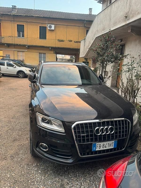 Usata Audi Q5 2015 Nero SUV