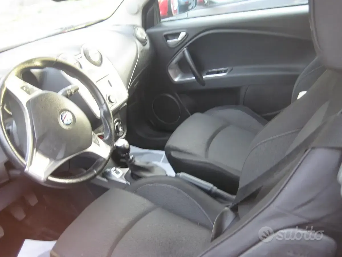 Usata Alfa Romeo MiTo Progression 95 CV (69 kW) 2012 Rosso Utilitaria