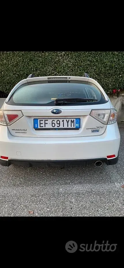 Usata Subaru Impreza 150 CV (110 kW) 2011 Bianco Berlina
