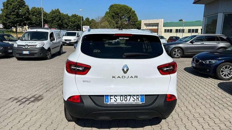 Usata Renault Kadjar Business 110 CV (80 kW) 2018 Bianco(met.) SUV