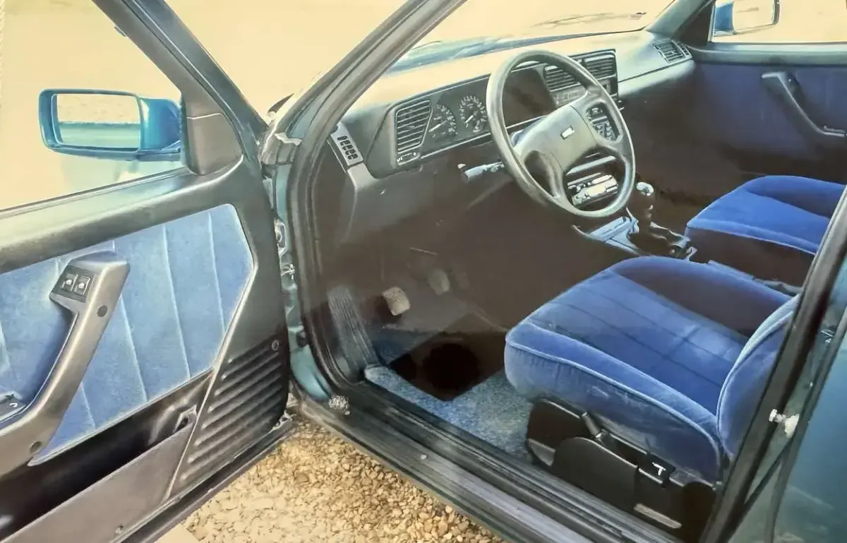 Usata Fiat Croma 137 CV (100 kW) 1993 Blu Utilitaria
