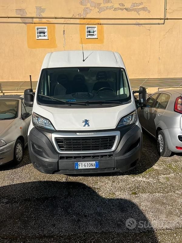 Bianco Usata 2018 Peugeot Boxer Furgone | 13.000 € - Immagine 1/4