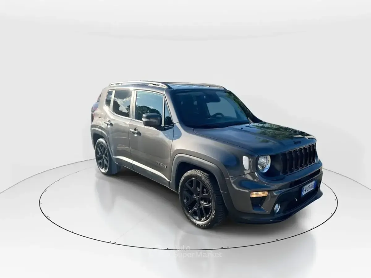 Usata Jeep Renegade Night Eagle 120 CV (88 kW) 2019 Gray SUV