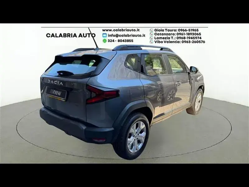 Nuova Dacia Duster Expression 120 CV (88 kW) 2026 Grigio chiaro SUV