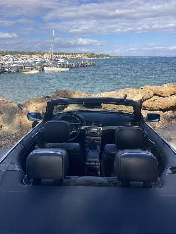 Usata BMW 320 Cabriolet 170 CV (125 kW) 2003 Cabrio