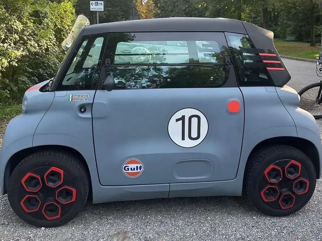 Usata Citroën AMI 2021 Grigio Utilitaria