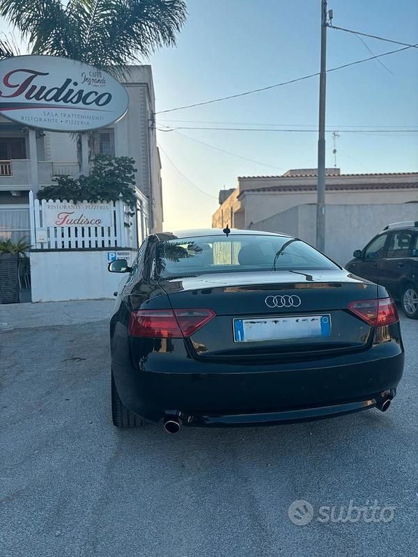 Usata Audi A5 190 CV (139 kW) 2009 Coupé