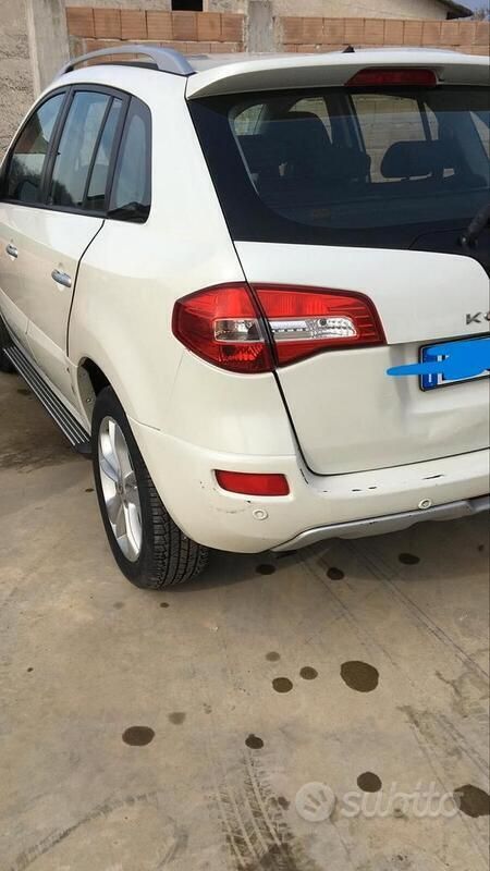 Usata Renault Koleos Dynamique 150 CV (110 kW) 2012 Bianco SUV