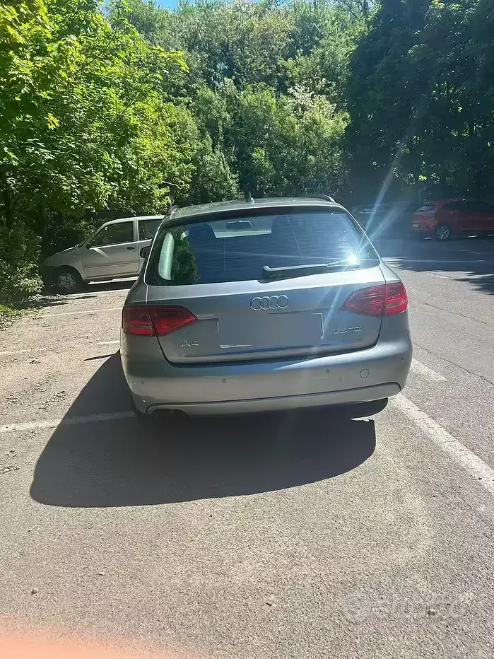Begagnad Audi A4 143 HK (105 kW) 2009 Kombi