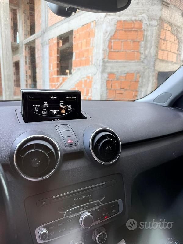 Usata Audi A1 90 CV (66 kW) 2016 Nero Utilitaria