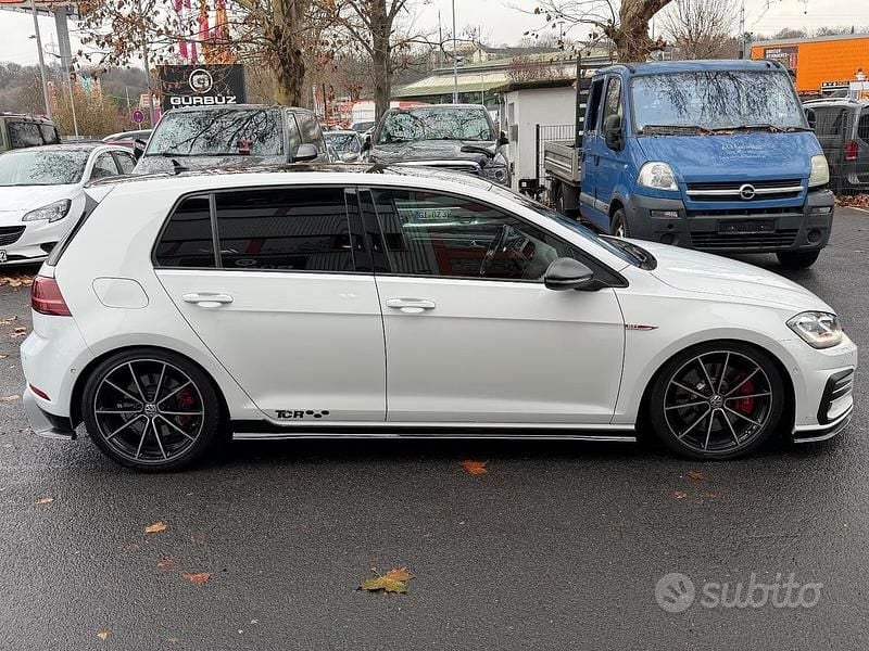 Usata VW Golf VII GTI 290 CV (213 kW) 2019 Bianco Berlina