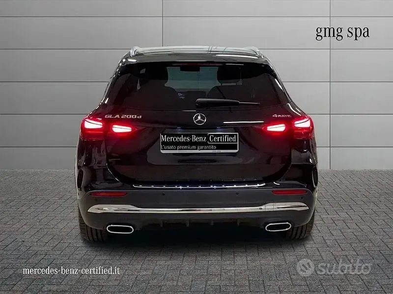Usata Mercedes GLA200 Advanced Plus 150 CV (110 kW) 2025 Nero SUV