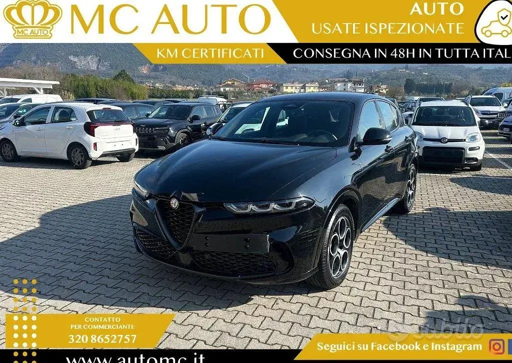 Usata Alfa Romeo Tonale Sprint 131 CV (96 kW) 2024 Nero SUV
