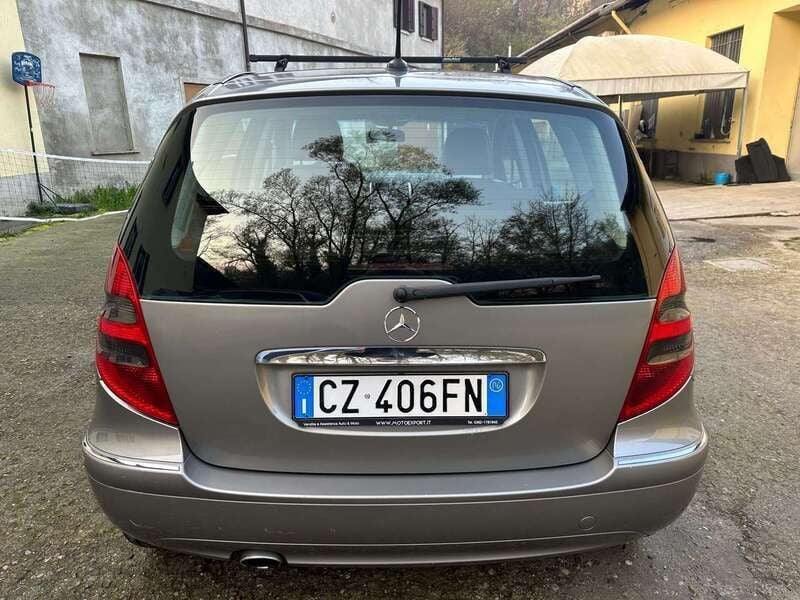Usata Mercedes A150 Avantgarde 95 CV (69 kW) 2005 Grigio Berlina