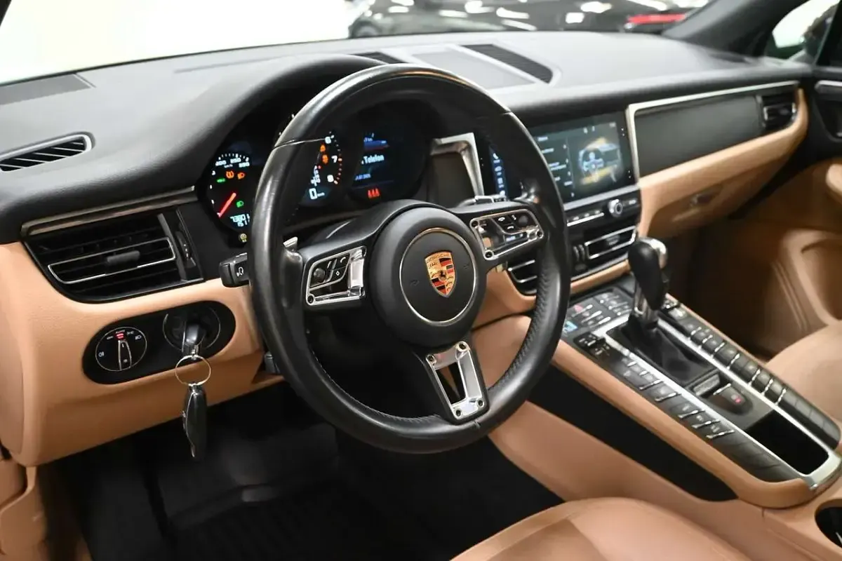 Usata Porsche Macan 245 CV (180 kW) 2019 Marrone SUV