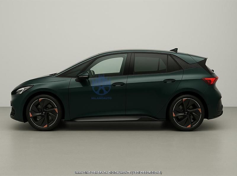 Usata Cupra Born VZ 239 kW (326 CV) 2025 Verde Utilitaria