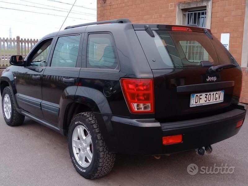 Usata Jeep Cherokee Limited 163 CV (119 kW) 2008 Nero SUV
