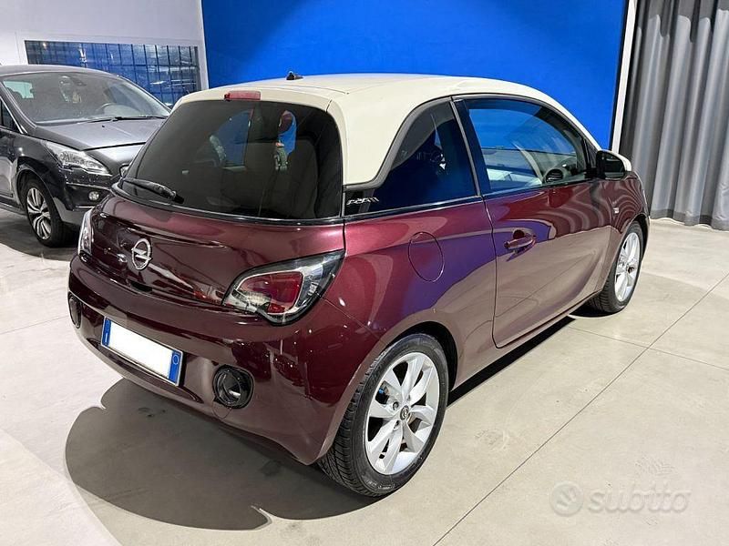 Occasion Opel Adam Jam 70 ch (51 kW) 2014 Rouge Citadine