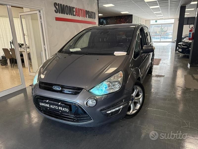 Usata Ford S-MAX Business Edition 163 CV (119 kW) 2013 Grigio Monovolume
