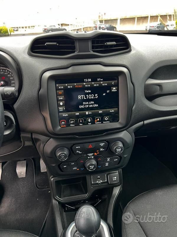 Usata Jeep Renegade 120 CV (88 kW) 2021 Grigio SUV