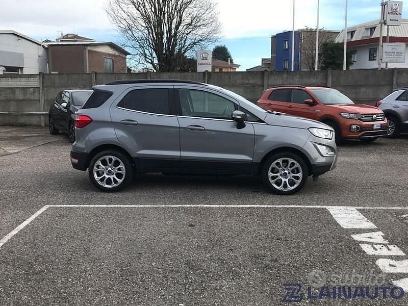 Usata Ford Ecosport Titanium 125 CV (91 kW) 2021 Other SUV