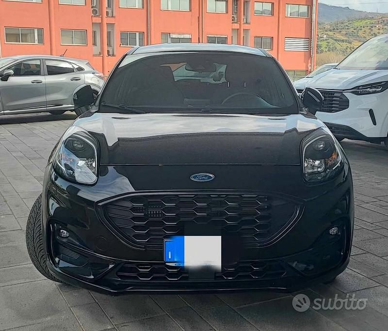 Usata Ford Puma ST-Line 125 CV (91 kW) 2020 Nero Berlina