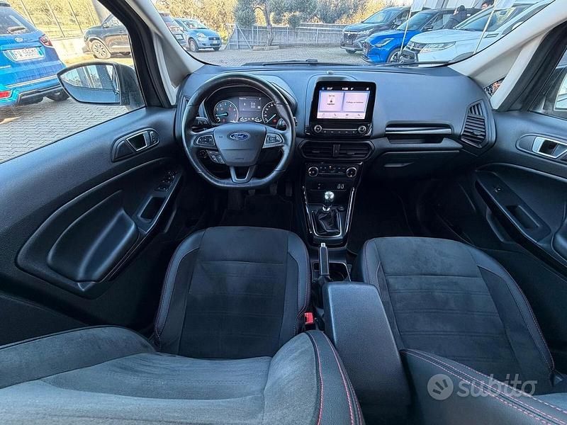 Usata Ford Ecosport ST 125 CV (91 kW) 2022 Grigio SUV
