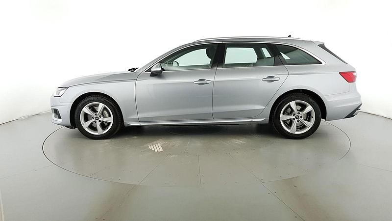 Usata Audi A4 Advanced 204 CV (150 kW) 2022 Argento cavo/nero mito Station wagon